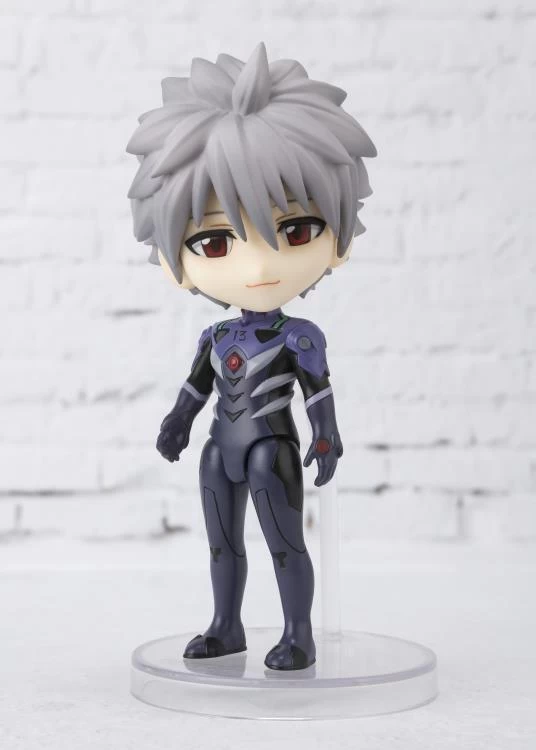 Bandai Rebuild Of Evangelion Figuarts Mini Nagisa Kaworu 7 Bandai Rebuild Of Evangelion Figuarts Mini Nagisa Kaworu - Image 5