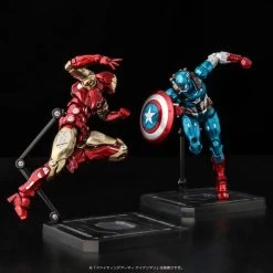 Bandai Marvel Fighting Armor Captain America Figure -Toy Model Store d761a230 ef65 41ec a72b c83ea329197a