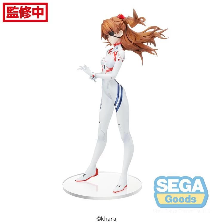 Rebuild Of Evangelion Asuka Shikinami Langley (Last Mission Ver.) Limited Premium Figure 5 Rebuild Of Evangelion Asuka Shikinami Langley (Last Mission Ver.) Limited Premium Figure - Image 3
