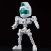 Bandai Gundam SD Gundam Cross Silhouette Frame (White) Model Kit