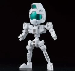 Bandai Gundam SD Gundam Cross Silhouette Frame (White) Model Kit