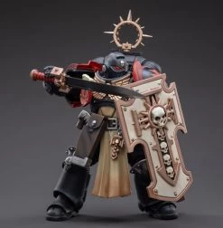 Warhammer 40K Primaris Space Marines Black Templars Bladeguard Veteran 1/18 Scale Figure 13 Warhammer 40K Primaris Space Marines Black Templars Bladeguard Veteran 1/18 Scale Figure -Toy Model Store d8e9cd68 e0d0 4aa5 a3a6 01c74caac8d6