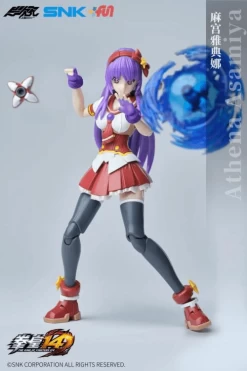 The King Of Fighters XIV Athena Asamiya Machine Girl 1/12 Scale Figure -Toy Model Store da6cc1e2 fa43 4ff4 b0f3 d960edee78be