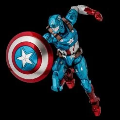 Bandai Marvel Fighting Armor Captain America Figure -Toy Model Store dce631c4 8d65 4b86 9054 9e042add9286