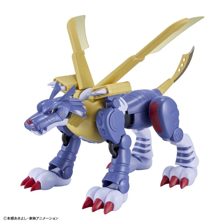 Bandai Digimon Adventure Figure-rise Standard MetalGarurumon Model Kit 7 Bandai Digimon Adventure Figure-rise Standard MetalGarurumon Model Kit - Image 5