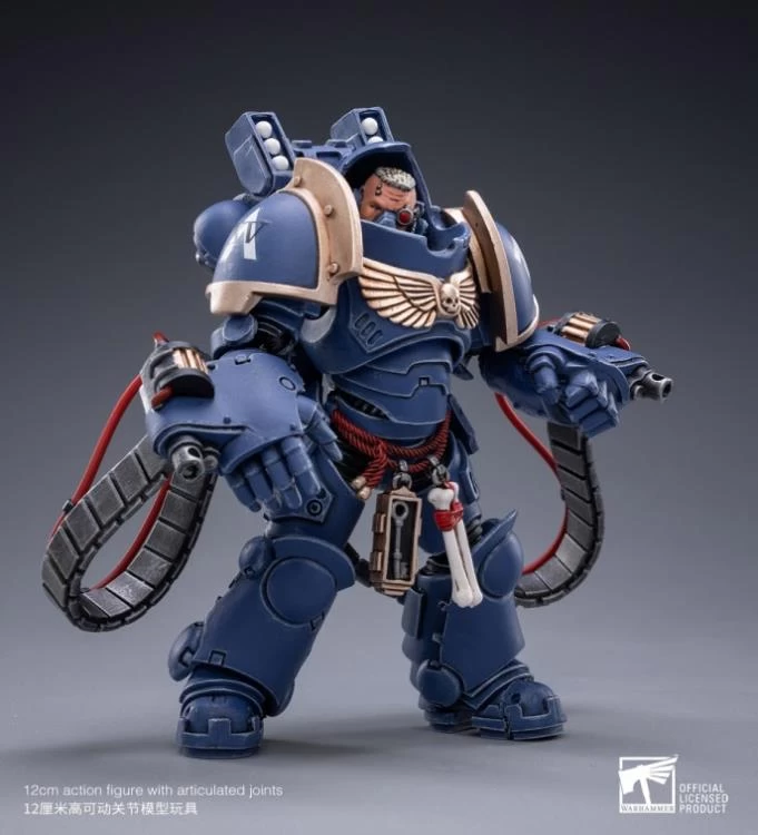 Warhammer 40K Ultramarines Aggressors 1/18 Scale Figure Set 15 Warhammer 40K Ultramarines Aggressors 1/18 Scale Figure Set - Image 13
