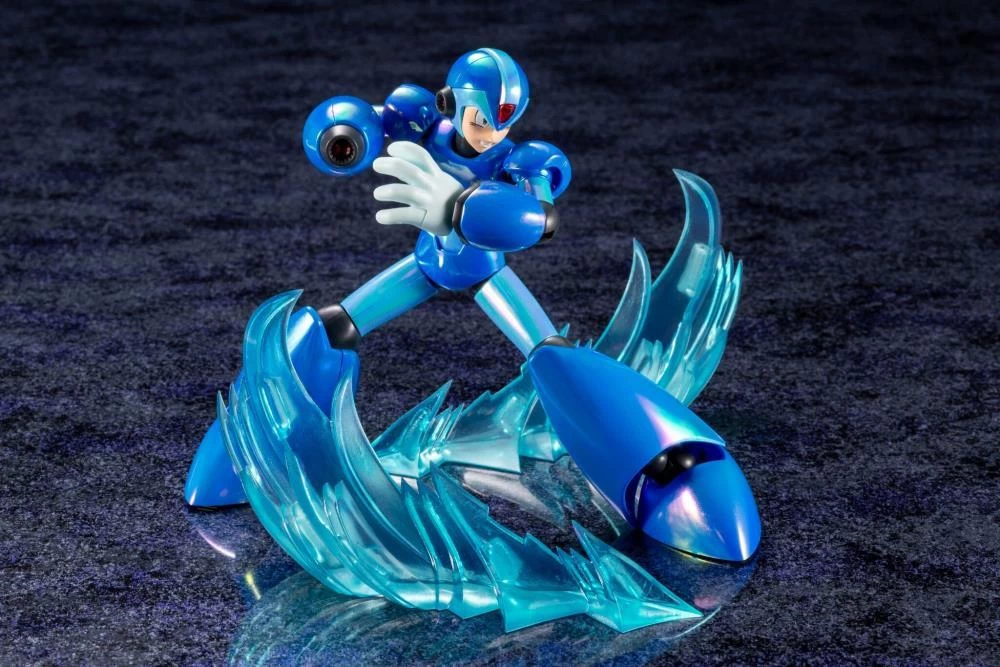 Mega Man X (Premium Charge Shot Ver.) 1/12 Scale Model Kit 12 Mega Man X (Premium Charge Shot Ver.) 1/12 Scale Model Kit - Image 10