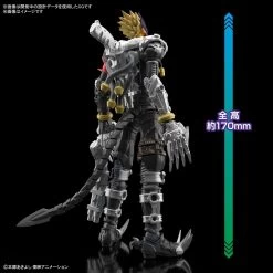 Bandai Digimon Adventure Figure-rise Standard Amplified Beelzemon Model Kit -Toy Model Store dmon