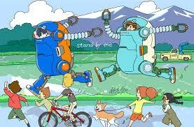 Hasegawa 1/35 MechatroWeGo No.15 Hello WeGo! "Satoru & Akira" (Two Kits In The Box) 4 Hasegawa 1/35 MechatroWeGo No.15 Hello WeGo! "Satoru & Akira" (Two Kits In The Box) - Image 2