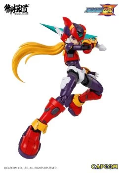 E-Model CAPCOM Rockman ZERO 1/12 -Toy Model Store e model megaman zero 5