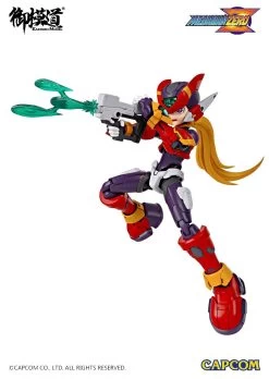 E-Model CAPCOM Rockman ZERO 1/12 -Toy Model Store e model megaman zero 8