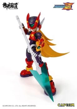 E-Model CAPCOM Rockman ZERO 1/12 -Toy Model Store e model megaman zero 9