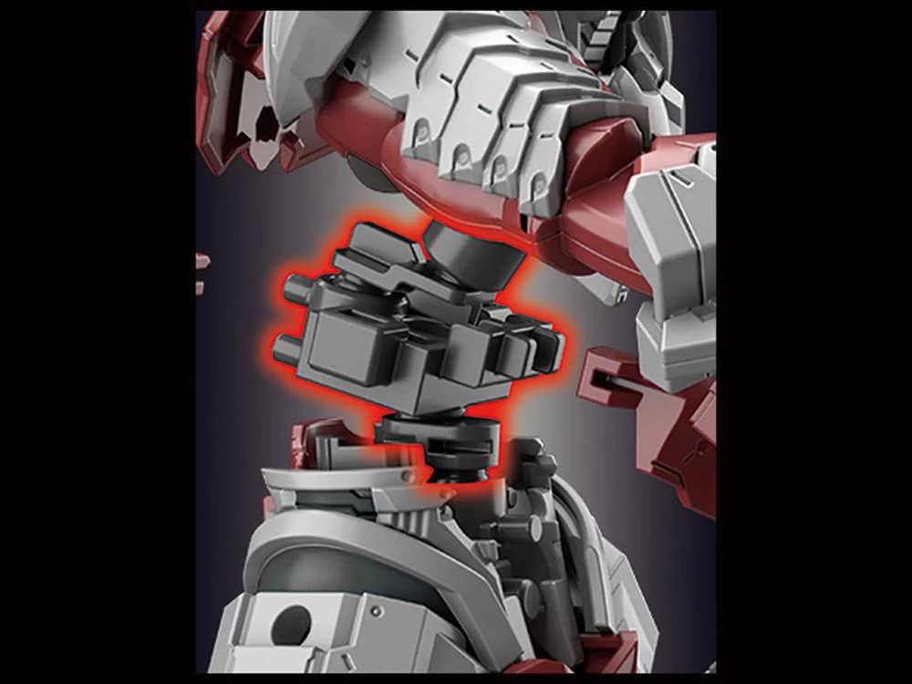 Bandai Ultraman Figure-rise Standard Ultraman (Suit Ver. 7.5) Action Ver. Model Kit 10 Bandai Ultraman Figure-rise Standard Ultraman (Suit Ver. 7.5) Action Ver. Model Kit - Image 8