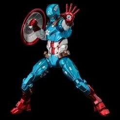 Bandai Marvel Fighting Armor Captain America Figure -Toy Model Store e1899487 2a83 4fe9 af77 67654197ccb8