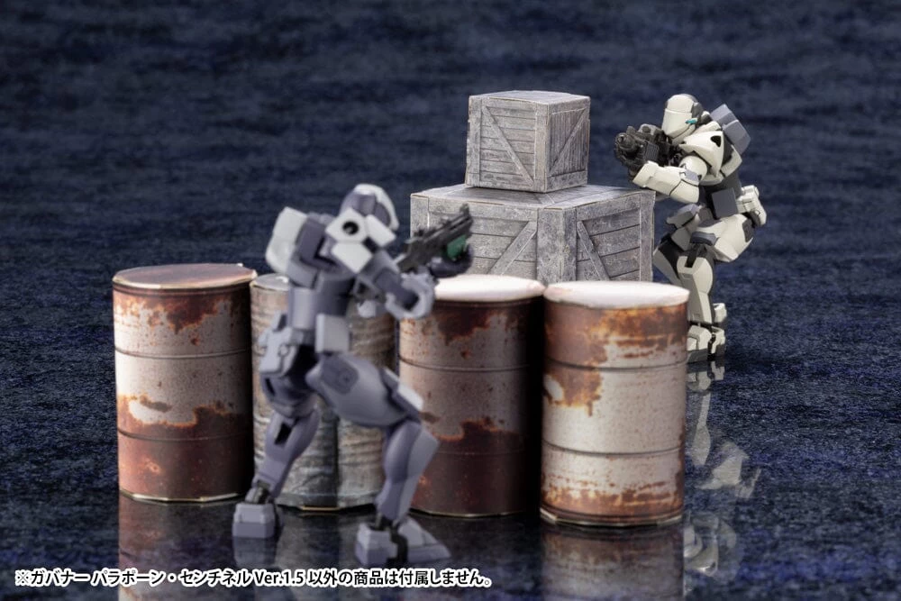 Hexa Gear Governor Para-Pawn Sentinel (Ver. 1.5) 1/24 Scale Model Kit 15 Hexa Gear Governor Para-Pawn Sentinel (Ver. 1.5) 1/24 Scale Model Kit - Image 13