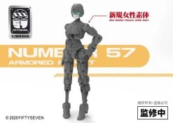 Number 57 Armored Puppet Female Core Body 1/24 Scale Model Kit YUI -Toy Model Store e1db314c 43d5 4429 b28d 42f0cf3eb2fd