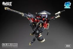 [Red Ver] A.T.K. Girl Brocade-Clad Elite Guard (Jinyi Wei JW-059) 1/12 Scale Model Kit -Toy Model Store e2861d6e a437 4ea3 9fed f5d41e83d01e
