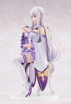 Re Zero Starting Life In Another World KD Colle Emilia (Tea Party Ver.) 1/7 Scale Figure (Reissue) 15 Re Zero Starting Life In Another World KD Colle Emilia (Tea Party Ver.) 1/7 Scale Figure (Reissue) -Toy Model Store e373cee4 f2f0 40e0 8018 2bb067233bf6