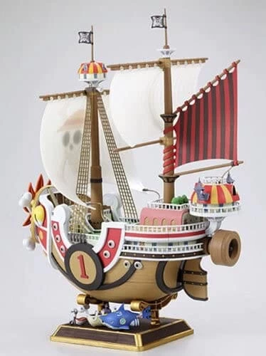Bandai One Piece Thousand Sunny (New World Ver.) Model Kit 8 Bandai One Piece Thousand Sunny (New World Ver.) Model Kit - Image 6