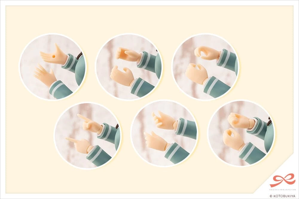 Sousai Shojo Teien St. Iris Girls' High School Winter Clothes Ritsuka Saeki 1/10 Scale Model Kit 20 Sousai Shojo Teien St. Iris Girls' High School Winter Clothes Ritsuka Saeki 1/10 Scale Model Kit - Image 18