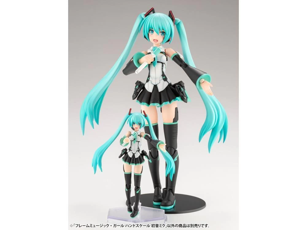 Vocaloid Frame Music Girl Hatsune Miku Hand Scale Model Kit 10 Vocaloid Frame Music Girl Hatsune Miku Hand Scale Model Kit - Image 8