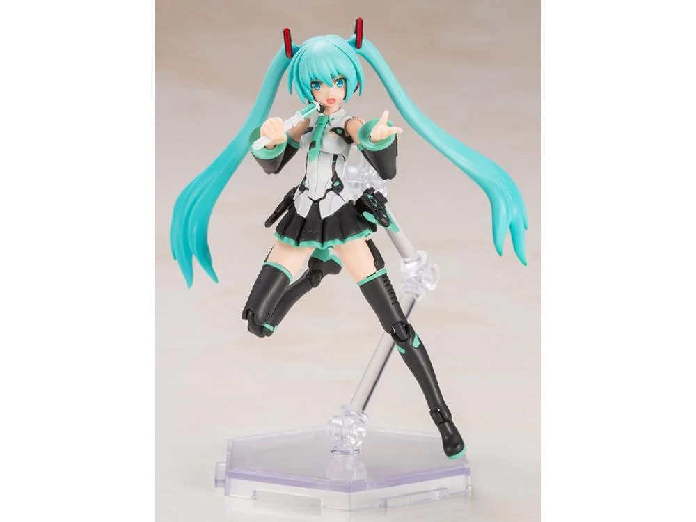 Vocaloid Frame Music Girl Hatsune Miku Hand Scale Model Kit 11 Vocaloid Frame Music Girl Hatsune Miku Hand Scale Model Kit - Image 9