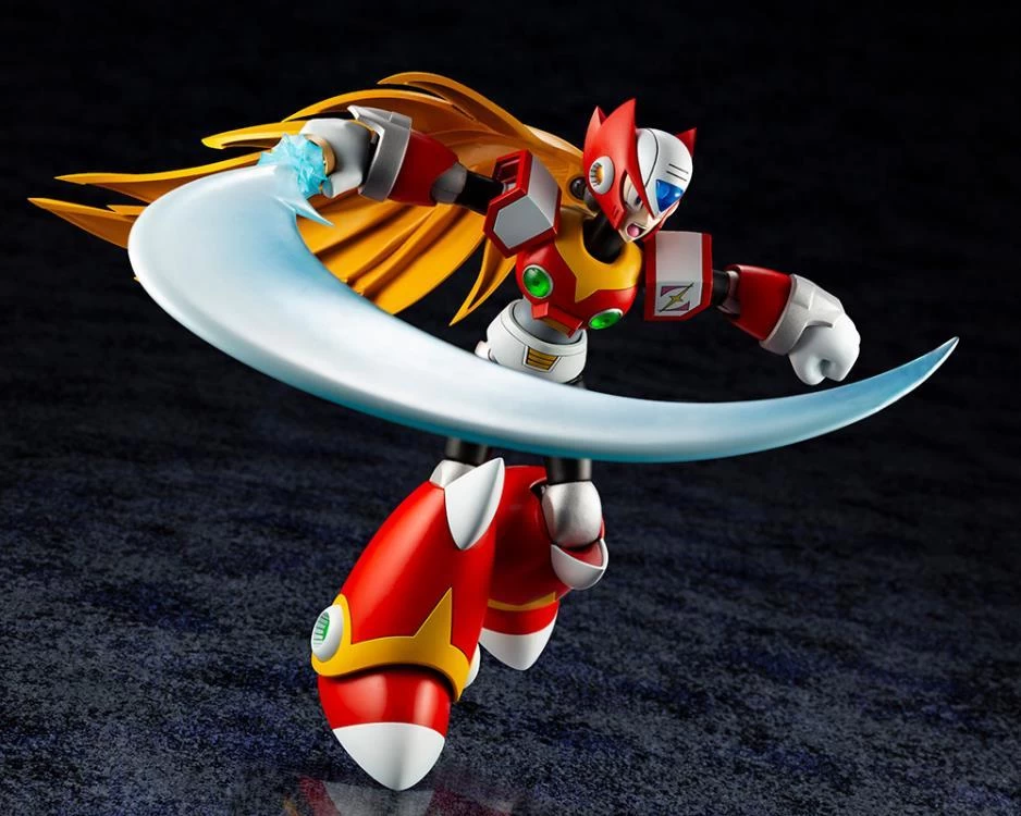 Mega Man X2 Zero 1/12 Scale Model Kit 15 Mega Man X2 Zero 1/12 Scale Model Kit - Image 13