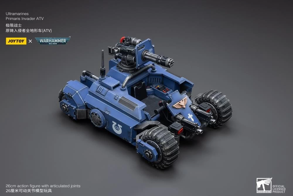 Warhammer 40k Ultramarines 1/18 Scale Primaris Invader ATV 5 Warhammer 40k Ultramarines 1/18 Scale Primaris Invader ATV - Image 3