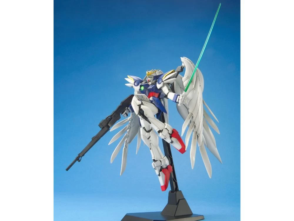 Bandai MG 1/100 Wing Gundam Zero EW Ver. 7 Bandai MG 1/100 Wing Gundam Zero EW Ver. - Image 5