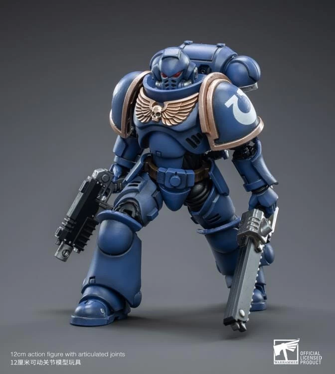Warhammer 40K Ultramarines Intercessors 1/18 Scale Figure 5 Warhammer 40K Ultramarines Intercessors 1/18 Scale Figure - Image 3