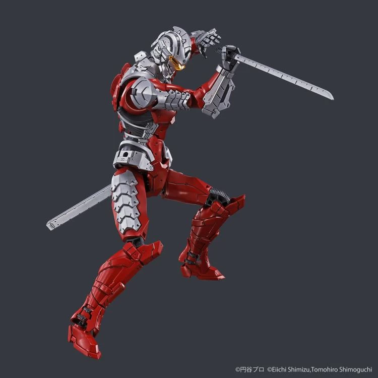 Bandai Ultraman Figure-rise Standard Ultraman (Suit Ver. 7.5) Action Ver. Model Kit 6 Bandai Ultraman Figure-rise Standard Ultraman (Suit Ver. 7.5) Action Ver. Model Kit - Image 4