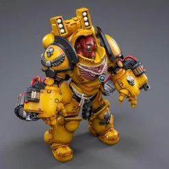 Warhammer 40K Imperial Fists Intercessors Brother Sergeant Lycias 1/18 Scale Figure -Toy Model Store ea83143d a326 43aa 8ac3 9dc2e2d397bd
