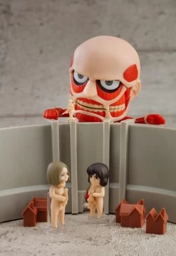 Attack On Titan Nendoroid No.1925 Colossal Titan Renewal Set -Toy Model Store eacb0950 ada4 43be 9ff7 900de854999a