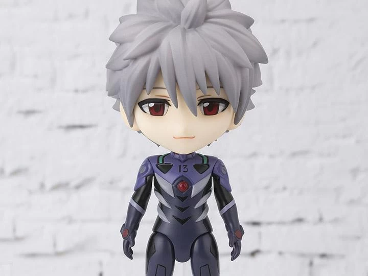 Bandai Rebuild Of Evangelion Figuarts Mini Nagisa Kaworu 3 Bandai Rebuild Of Evangelion Figuarts Mini Nagisa Kaworu