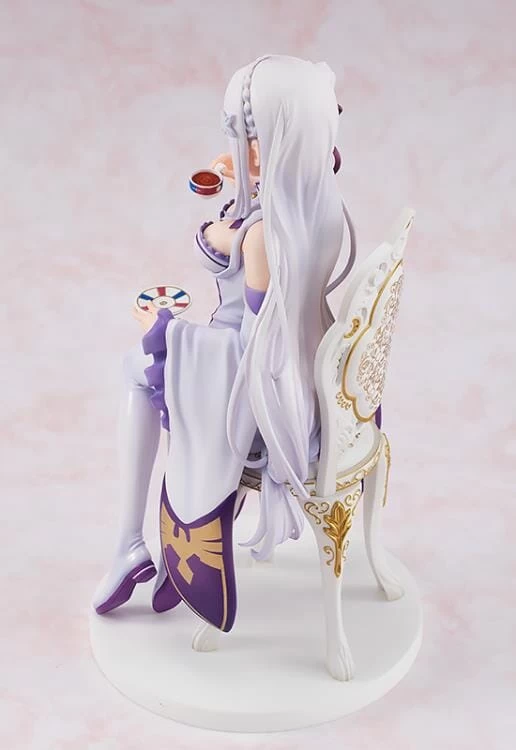 Re Zero Starting Life In Another World KD Colle Emilia (Tea Party Ver.) 1/7 Scale Figure (Reissue) 8 Re Zero Starting Life In Another World KD Colle Emilia (Tea Party Ver.) 1/7 Scale Figure (Reissue) - Image 6
