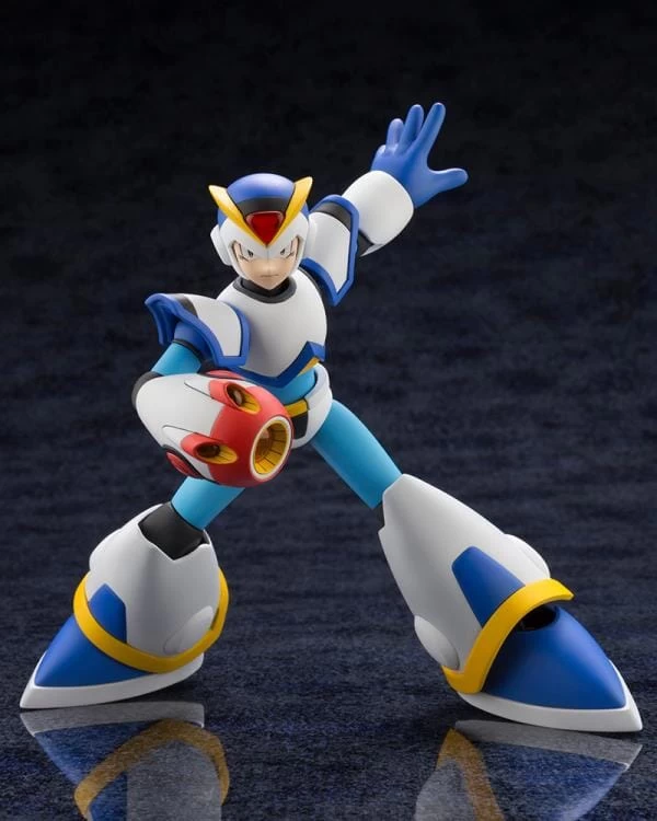 Kotobukiya Mega Man X Full Armor 1/12 Scale Model Kit 7 Kotobukiya Mega Man X Full Armor 1/12 Scale Model Kit - Image 5