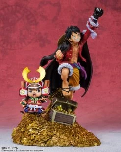 Bandai One Piece FiguartsZERO Monkey D. Luffy (WT100 Commemorative: Daikaizoku Hyakkei) -Toy Model Store ec19eaea 6786 42e3 8908 1d4517aa6695