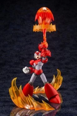 Mega Man X (Rising Fire Ver.) 1/12 Scale Model Kit -Toy Model Store ec3cf3d6 b3ea 4271 8118 388e1a9fba3d