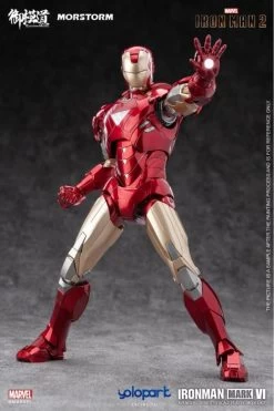 Iron Man 2 Iron Man Mark 4/6 Deluxe 1/9 Scale Model Kit 25 Iron Man 2 Iron Man Mark 4/6 Deluxe 1/9 Scale Model Kit -Toy Model Store ed227adf 35be 4b50 a56e 843a9afeea84