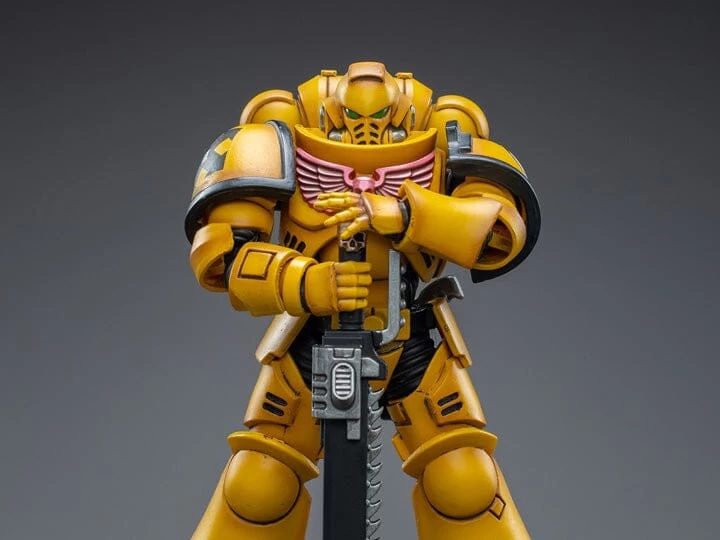 Warhammer 40K Imperial Fists Intercessors 1/18 Scale Figure 3 Warhammer 40K Imperial Fists Intercessors 1/18 Scale Figure