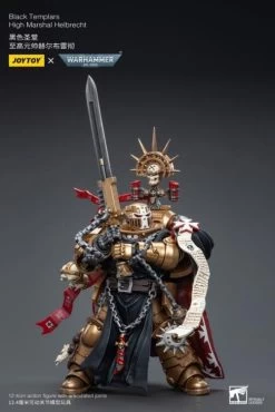 Warhammer 40K Black Templars High Marshal Helbrecht 1/18 Scale Figure 14 Warhammer 40K Black Templars High Marshal Helbrecht 1/18 Scale Figure -Toy Model Store ef4fa6c3 bcf7 4976 af03 4a8cb24cbf06