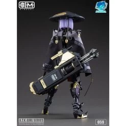 [Overseas Ver] A.T.K. Girl Brocade-Clad Elite Guard (Jinyi Wei JW-059) 1/12 Scale Model Kit -Toy Model Store emlem2021012 5