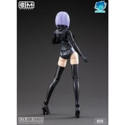 [Overseas Ver] A.T.K. Girl Brocade-Clad Elite Guard (Jinyi Wei JW-059) 1/12 Scale Model Kit -Toy Model Store emlem2021012 8