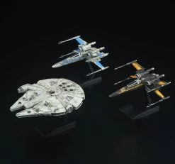 Resistance Vehicle Set "Star Wars: The Last Jedi", Bandai Star Wars 1/144 & 1/350 Plastic Model