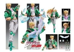 JoJo's Bizarre Adventure Super Action Statue Caesar Anthonio Zeppeli (Reissue) -Toy Model Store f039d193 615f 4fb4 900f 50ca51fe2d36
