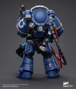 Warhammer 40K Ultramarines Hellblasters Brother Paxor 1/18 Scale Figure -Toy Model Store f066aa68 b62d 485b b3df ad28efc88785
