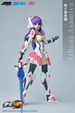 The King Of Fighters XIV Athena Asamiya Machine Girl 1/12 Scale Figure -Toy Model Store f08b18b9 7d5a 42e7 a797 dcf1a80fb86a