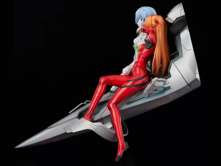 Neon Genesis Evangelion Rei & Asuka Twinmore Object Figure 7 Neon Genesis Evangelion Rei & Asuka Twinmore Object Figure - Image 5