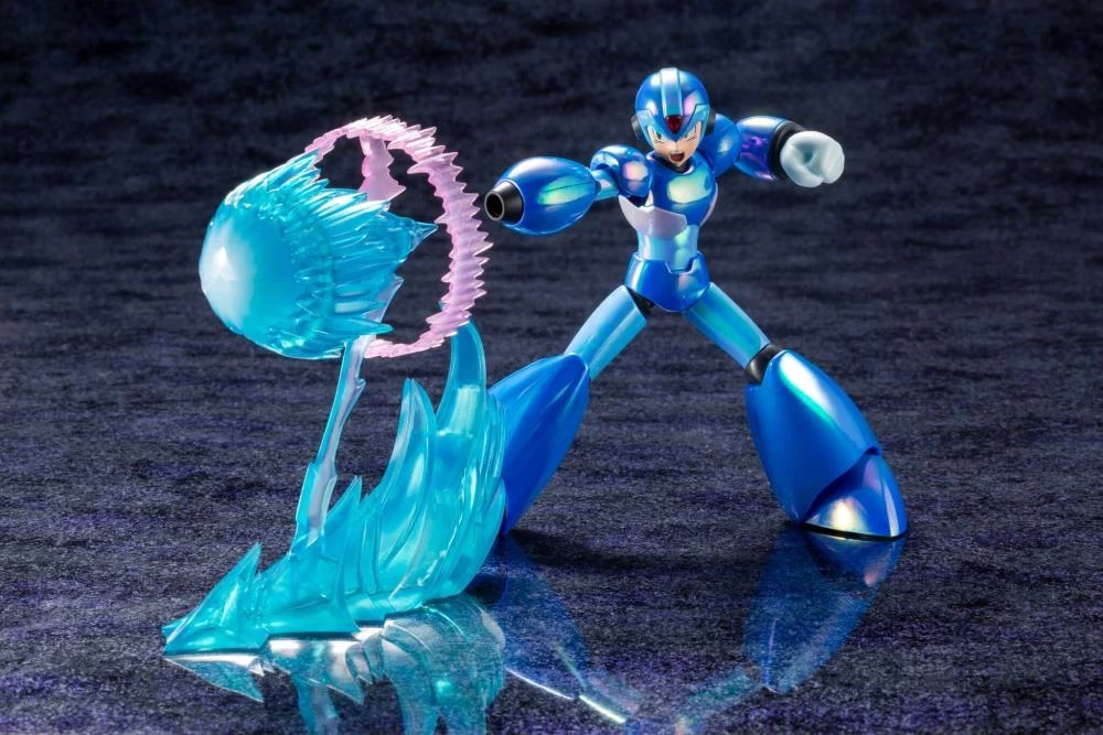 Mega Man X (Premium Charge Shot Ver.) 1/12 Scale Model Kit 13 Mega Man X (Premium Charge Shot Ver.) 1/12 Scale Model Kit - Image 11