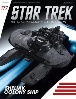 Star Trek Starships Collection #177 Sheliak Colony Ship 11 Star Trek Starships Collection #177 Sheliak Colony Ship -Toy Model Store f144e989 69bc 4093 a7c5 4a95143a7906